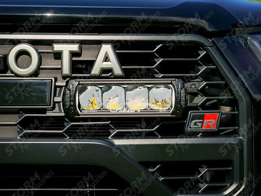 Toyota Hilux GR Sport (2024+) Triple-R 750 Lazer Lamp Grille Kit