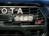 Toyota Hilux GR Sport (2024+) Triple-R 750 Lazer Lamp Grille Kit