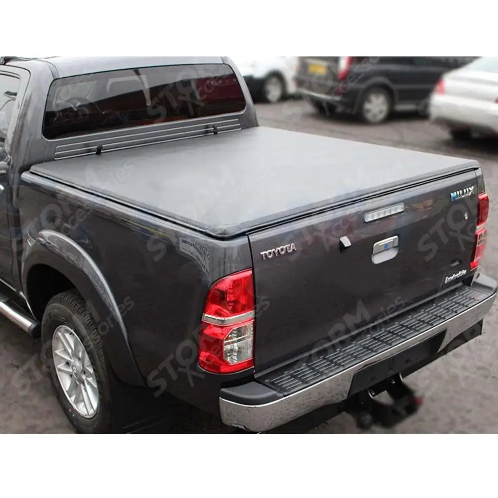 Toyota Hilux Hl2 2005-2015 Double Cab Roll Up Cover - Cab Guard Only