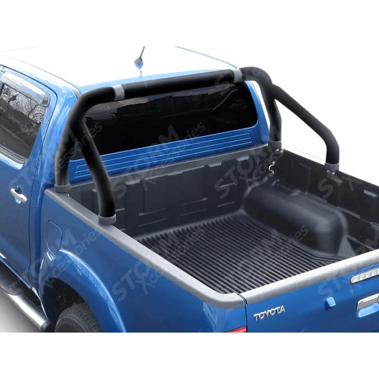 Toyota Hilux MK6 MK7 MK8 MK9 / Nissan Navara NP300 - EGR Black Roll Bar - 76MM