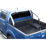 Toyota Hilux MK6 MK7 MK8 MK9 / Nissan Navara NP300 - EGR Stainless Steel Roll Bar - 76MM