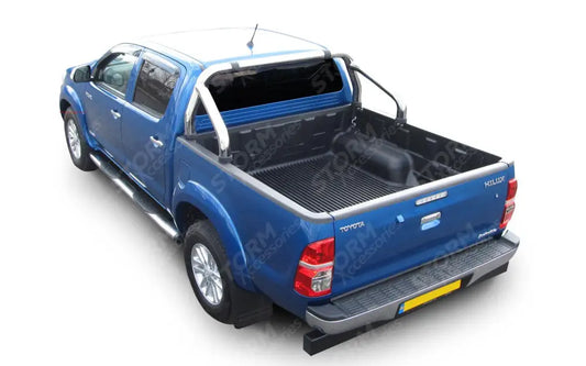 Toyota Hilux MK6 MK7 MK8 MK9 / Nissan Navara NP300 - EGR Stainless Steel Roll Bar - 76MM