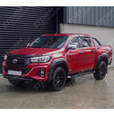Toyota Hilux Mk8 2016-2020 - Front Bumper Conversion - Invincible X - Rocco Edition - Set