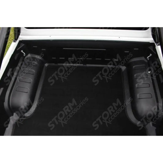 Toyota Hilux Mk8 2016 On Double Cab Load Bed Carpet Mat - Black