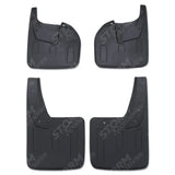 Toyota Hilux Mk8 2016 On - Double Cab Mud Flaps - 4pcs Set