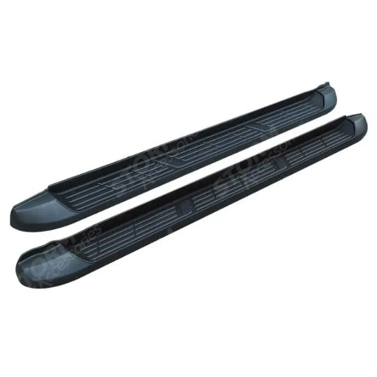 Toyota Hilux Mk8 2016 On - Double Cab Stx Side Steps Running Boards - Pair