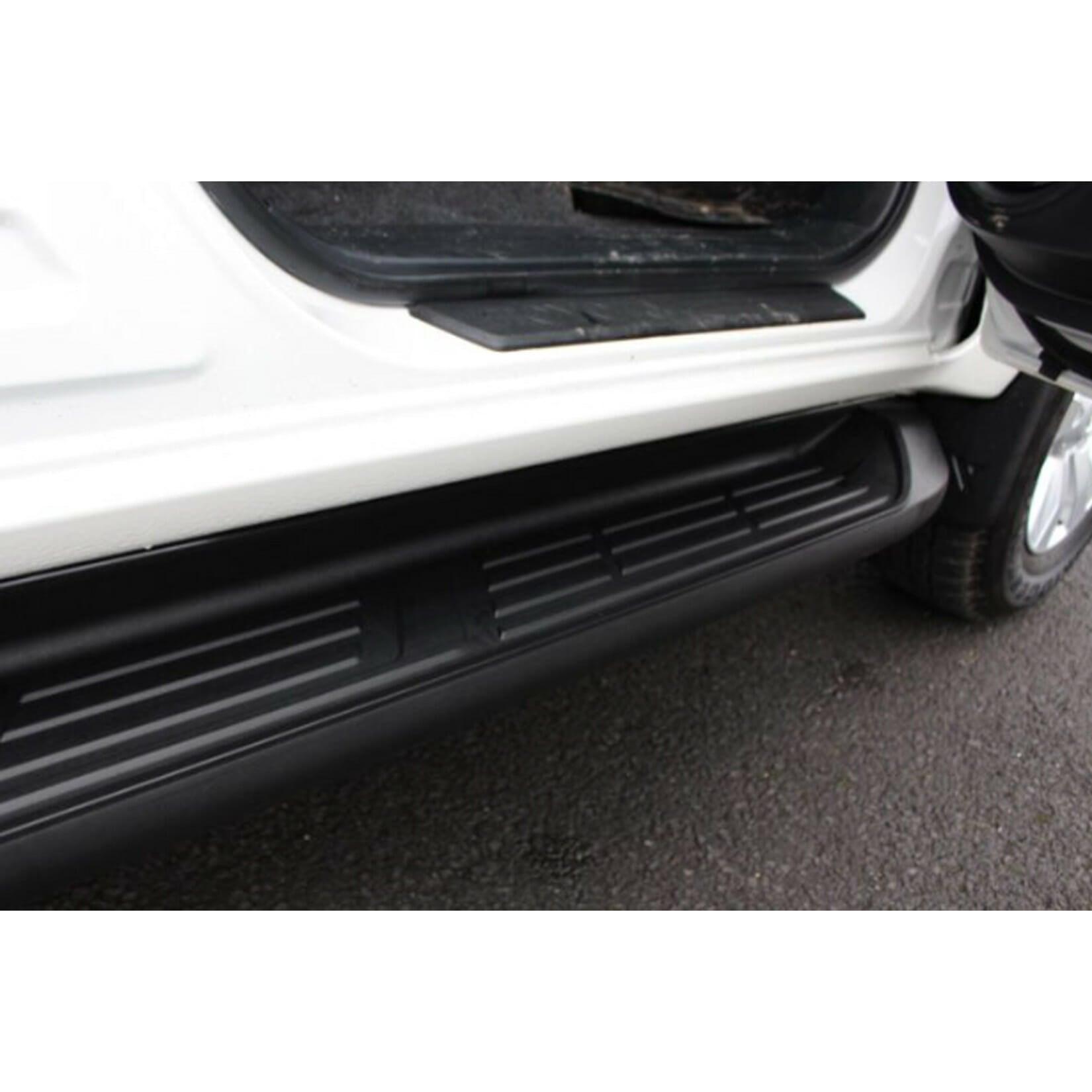 Toyota Hilux Mk8 2016 On - Double Cab Stx Side Steps Running Boards - Pair