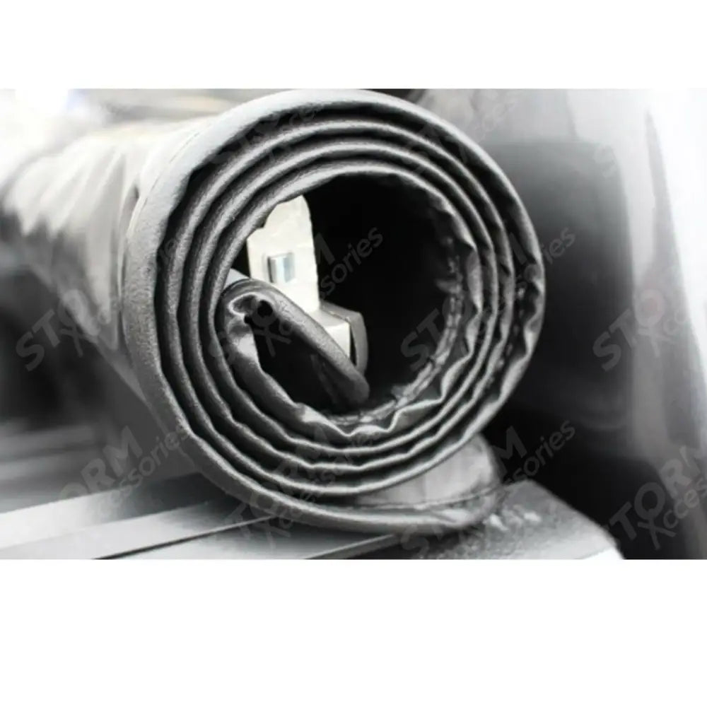 Toyota Hilux Mk8 2016 On - Double Cab - Stx Soft Roll Up Tonneau Cover