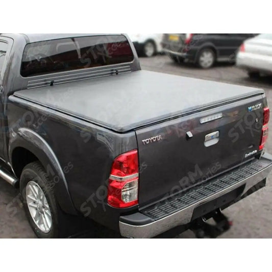 Toyota Hilux Mk8 2016 On - Double Cab - Stx Soft Roll Up Tonneau Cover