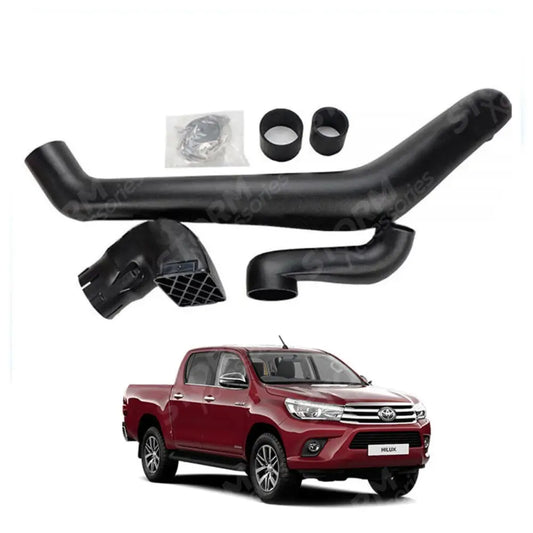 Toyota Hilux Mk8 2016 On Snorkel - Black