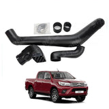 Toyota Hilux Mk8 2016 On Snorkel - Black