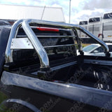 Toyota Hilux Mk8 2016 On Stainless Steel Stx Roll Bar