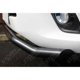Toyota Hilux Mk8 2016 On Stx Powder Coated Spoiler Bar - 70mm - Black