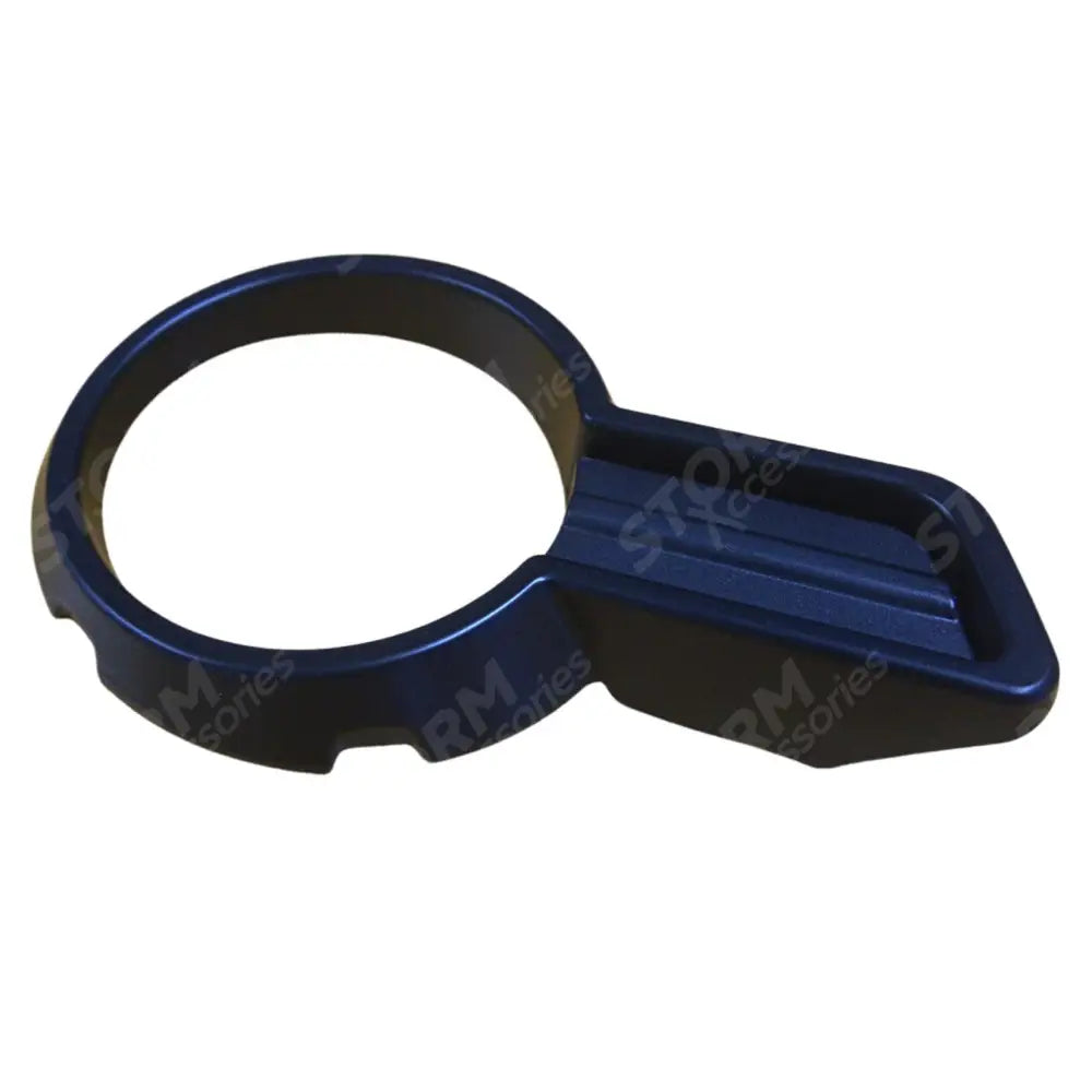 Toyota Hilux Mk8 2016 On - Stx Round Fog Light Cover - Black