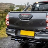 Toyota Hilux Mk8 2016 On - Tow-bar