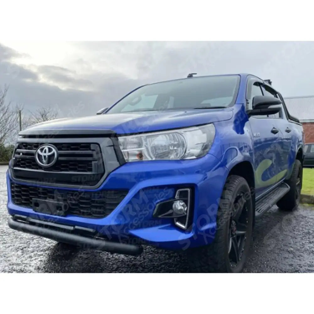 Toyota Hilux Mk8 2019-2026 - Invincible X Spoiler Bar - Black