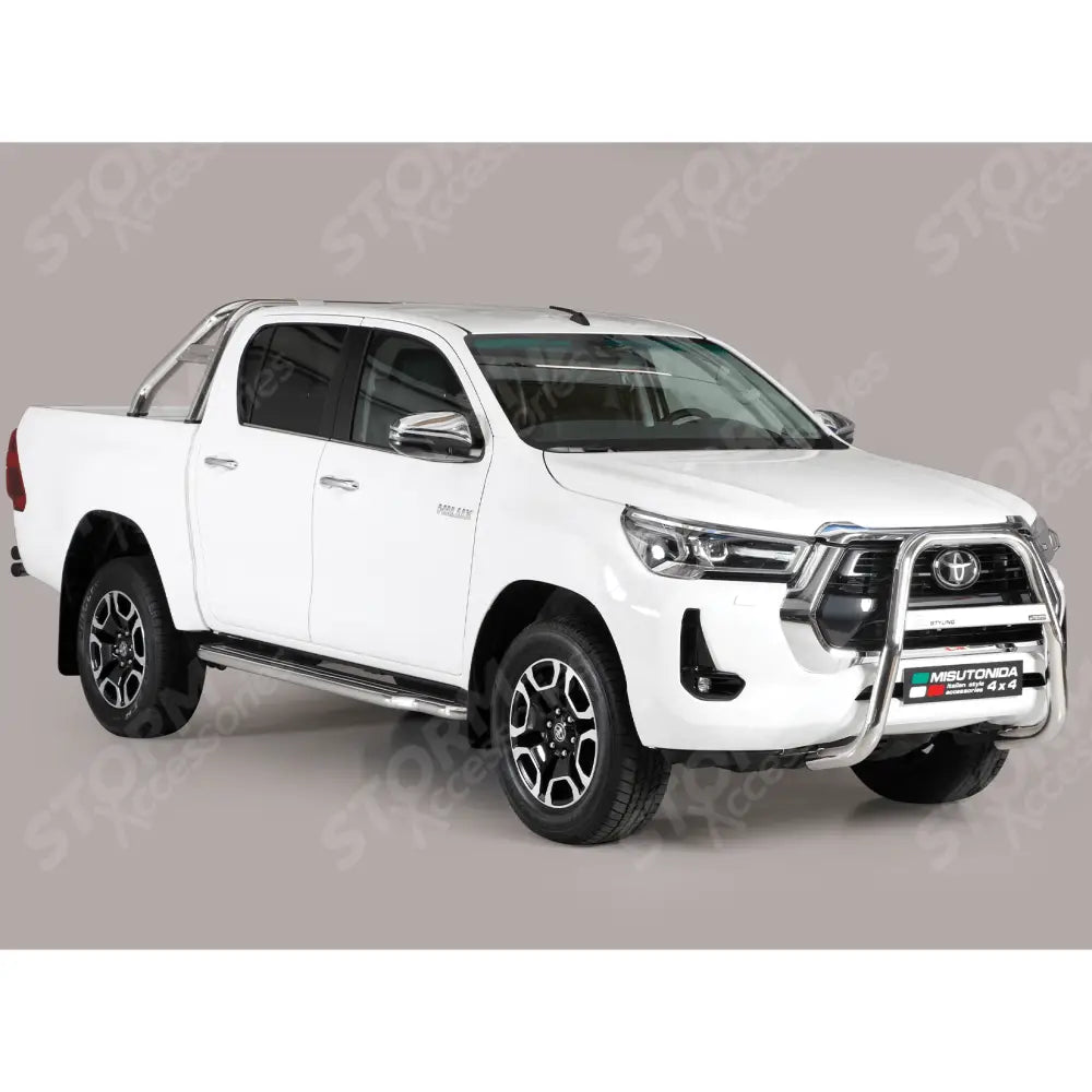 Toyota Hilux Mk9 2021 On Misutonida High A-bar - 63mm