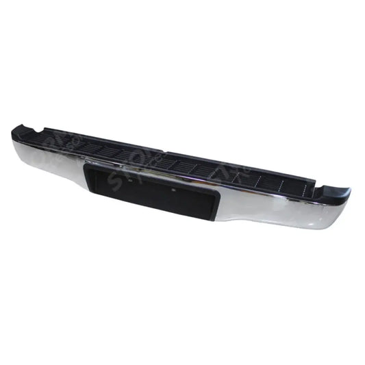 Toyota Hilux Vigo - 2005 - 2015 Replacement Rear Bumper - Stainless Steel