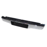 Toyota Hilux Vigo - 2005 - 2015 Replacement Rear Bumper - Stainless Steel