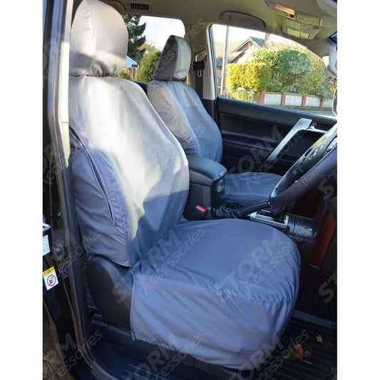 Toyota Land Cruiser - Landcruiser Lc150 - 2009 On - Front Seat Covers - Grey