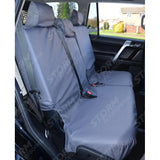 Toyota Land Cruiser - Landcruiser Lc150 - 2009 On - Rear Seat Covers - Grey - 5 Door