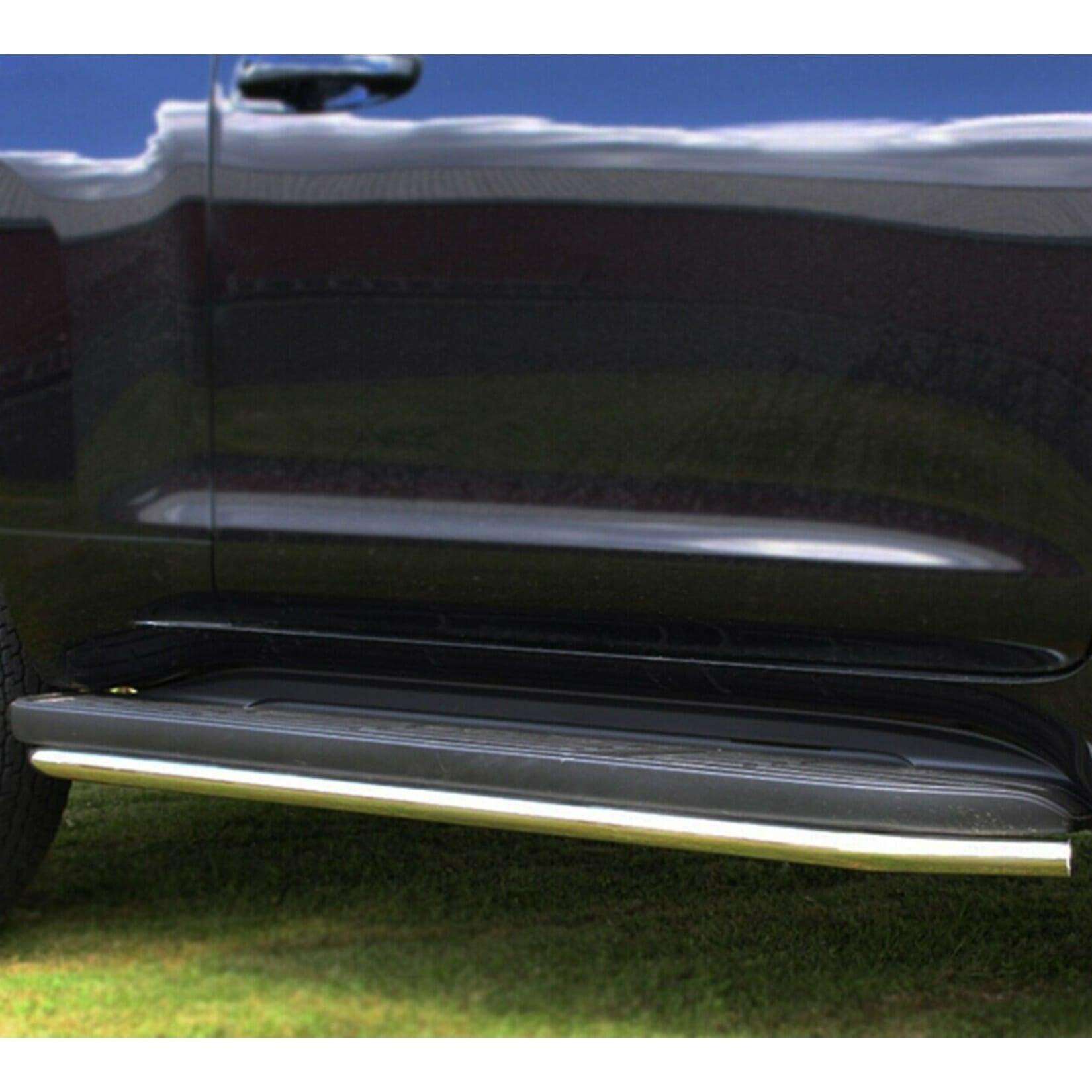TOYOTA LAND CRUISER LC150 09+ LWB SIDE STEP FINISHER BARS – RUNNING BOARDS - Storm Xccessories
