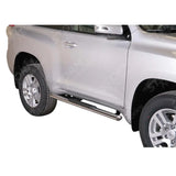Toyota Land Cruiser Lc150 2009 On - Swb Misutonida Side Bars With Steps