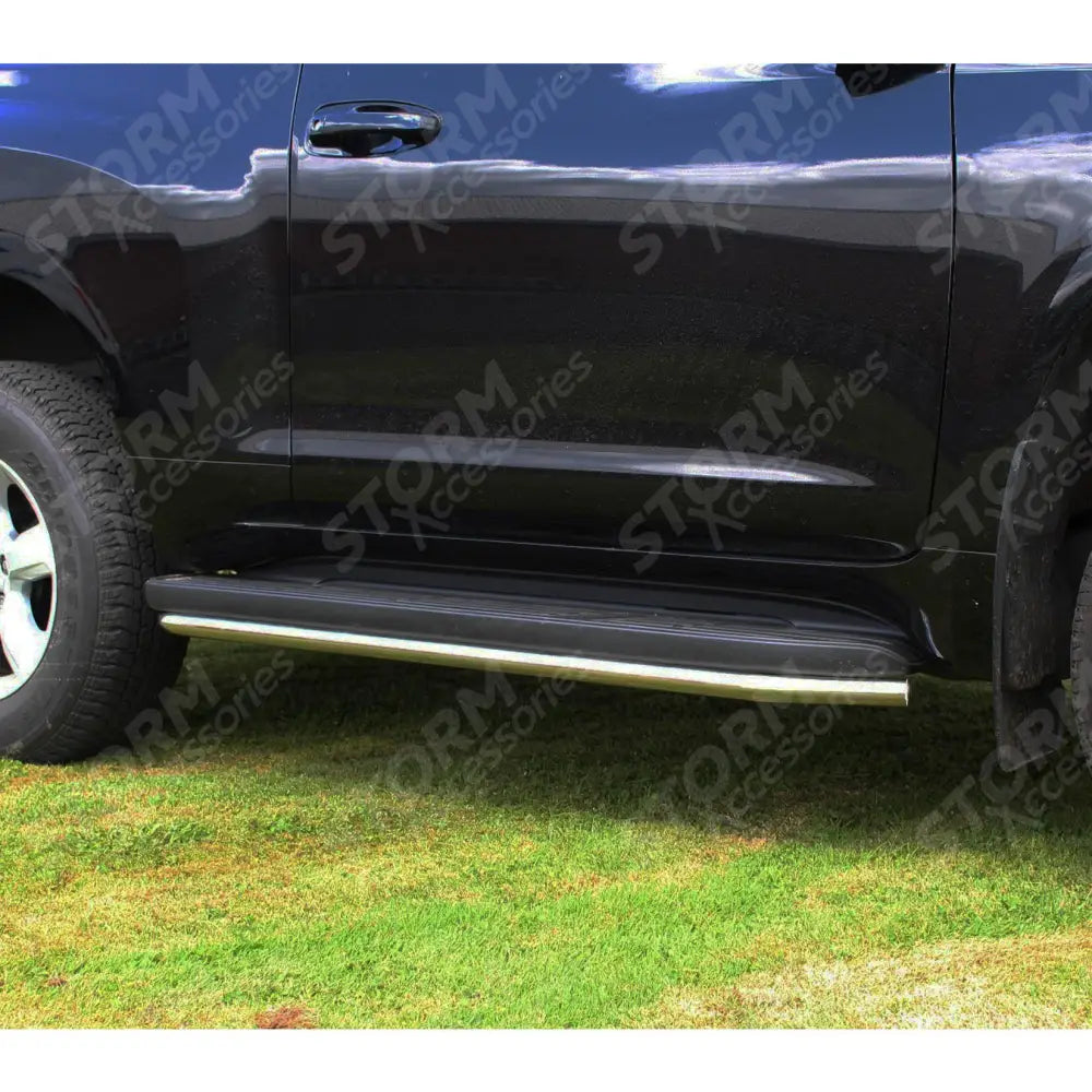 Toyota Land Cruiser Lc150 2009 On Swb Side Step Finisher Bars