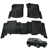 Toyota Land Cruiser Lc150 5 Doors 2009 On Mudblock Mats - Full Set