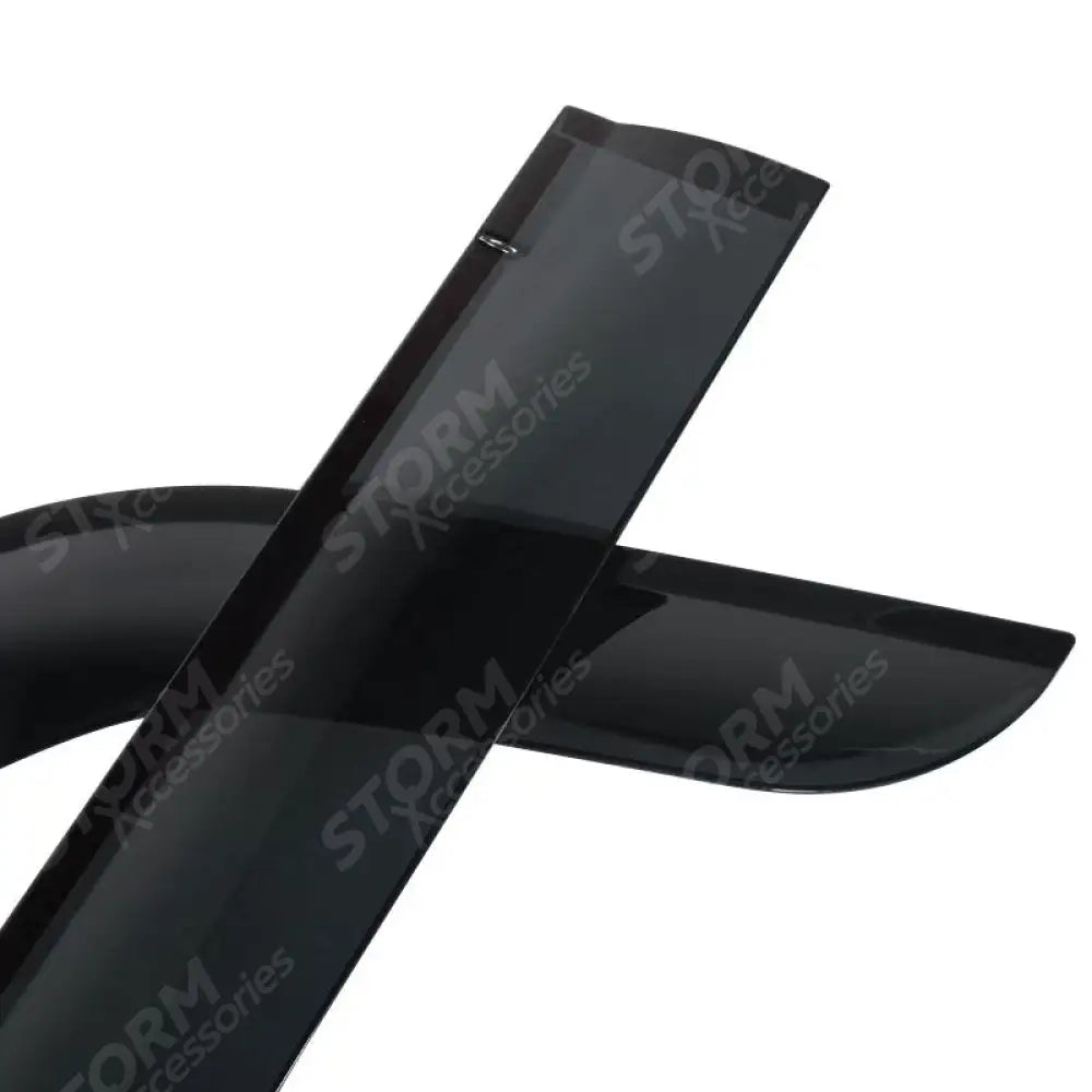 Toyota Land Cruiser LC250 2024 On STX Wind Deflectors 4PCS