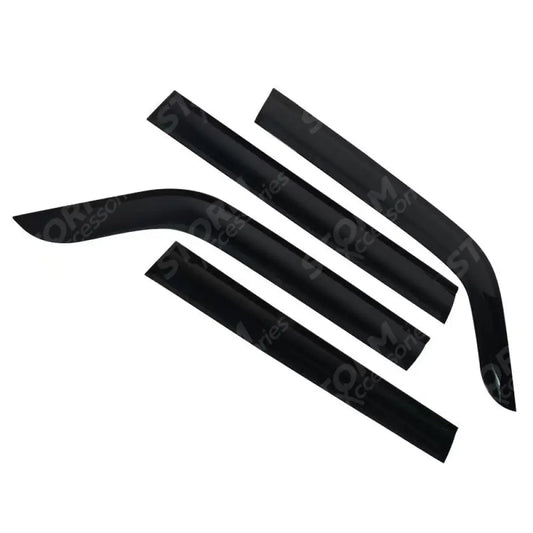Toyota Land Cruiser LC250 2024 On STX Wind Deflectors 4PCS