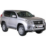 Toyota Landcruiser Lc150 2009-2017 Misutonida Eu Approved Front Bar - 76mm - Stainless Finish