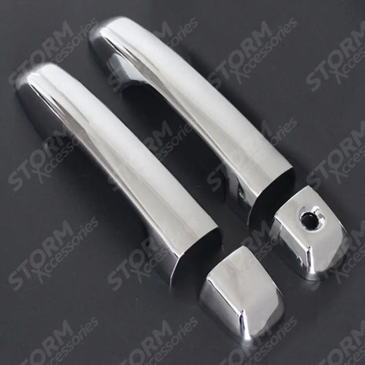 Toyota Landcruiser Lc150 2018 On Chrome Door Handle Covers