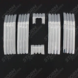 Toyota Landcruiser Lc150 2018 On - Chrome Front Grill - With Camera