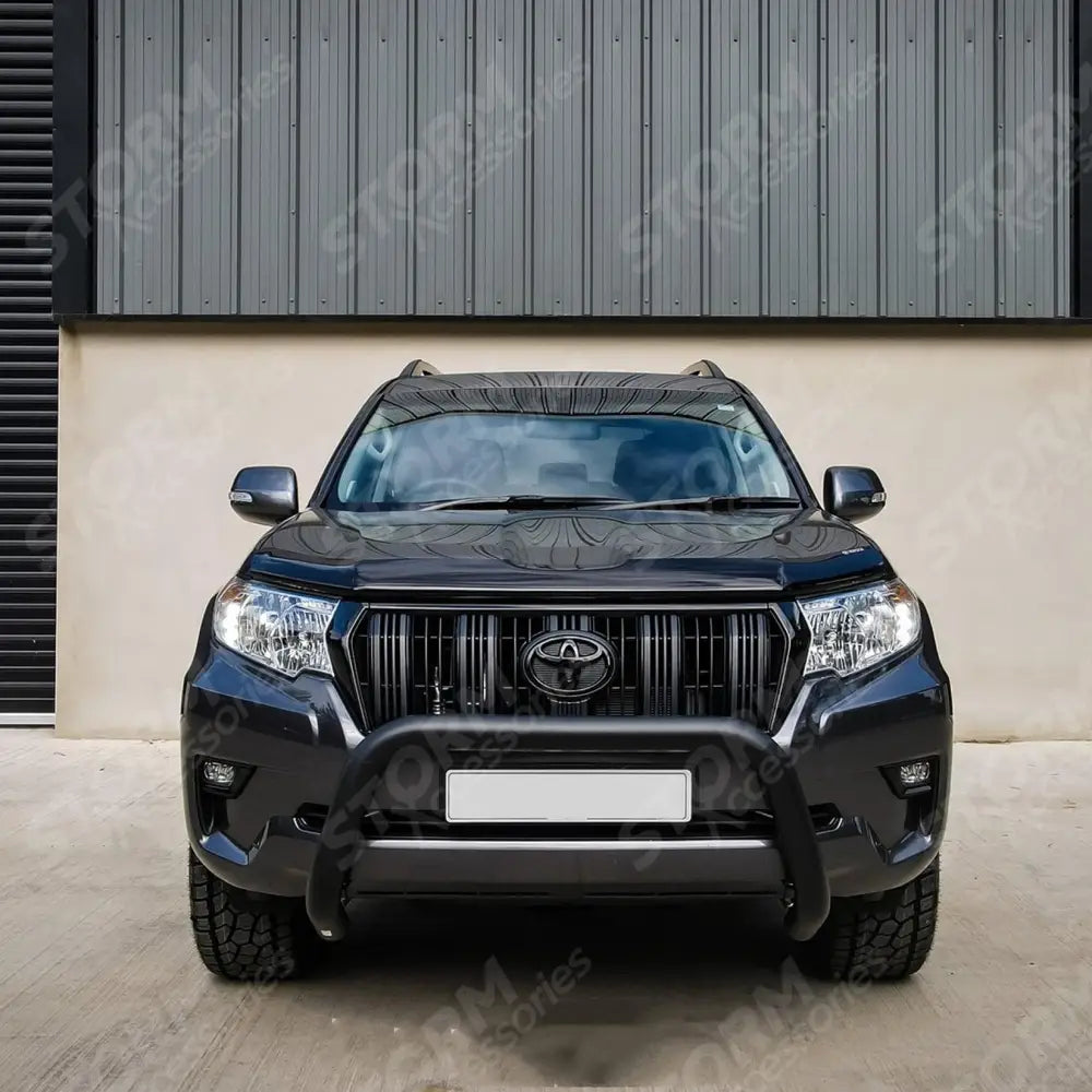 Toyota Landcruiser Lc150 2018 On Misutonida Ec Approved Front Bar - 76mm - Black