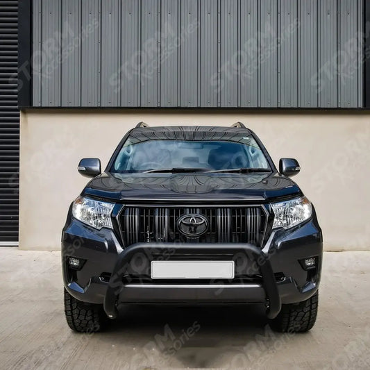 Toyota Landcruiser Lc150 2018 On Misutonida Ec Approved Front Bar - 76mm - Black