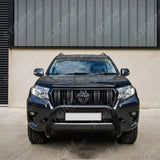 Toyota Landcruiser Lc150 2018 On Misutonida Ec Approved Front Bar - 76mm - Black
