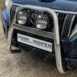 Toyota Landcruiser Lc150 2018 On Misutonida High Front Bar - 63mm - Stainless Steel
