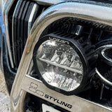 Toyota Landcruiser Lc150 2018 On Misutonida High Front Bar - 63mm - Stainless Steel