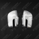 Toyota Landcruiser Lc150 Swb 2018 On Chrome Door Mirror Covers - Pair