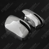 Toyota Landcruiser Lc150 Swb 2018 On Chrome Door Mirror Covers - Pair