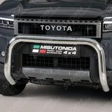 Toyota Landcruiser LC250 2025 On Misutonida 76MM Front A-Bar In Stainless Steel