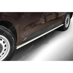 Toyota Proace 2016 On - Egr Stainless Steel Side Bars - Short Wheel Base