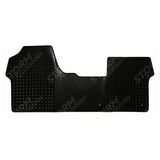 Toyota Proace 2016 On - Rubber Floor Mats - Black