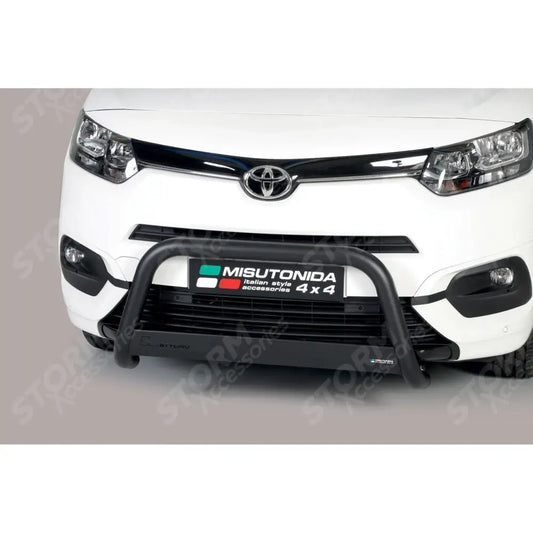 Toyota Proace City 2019 On Misutonida Eu Approved Front A-bar - 63mm - In Black