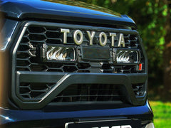 Toyota Hilux GR Sport (2024+) Triple-R 750 Elite Lazer Lamp Grille Kit