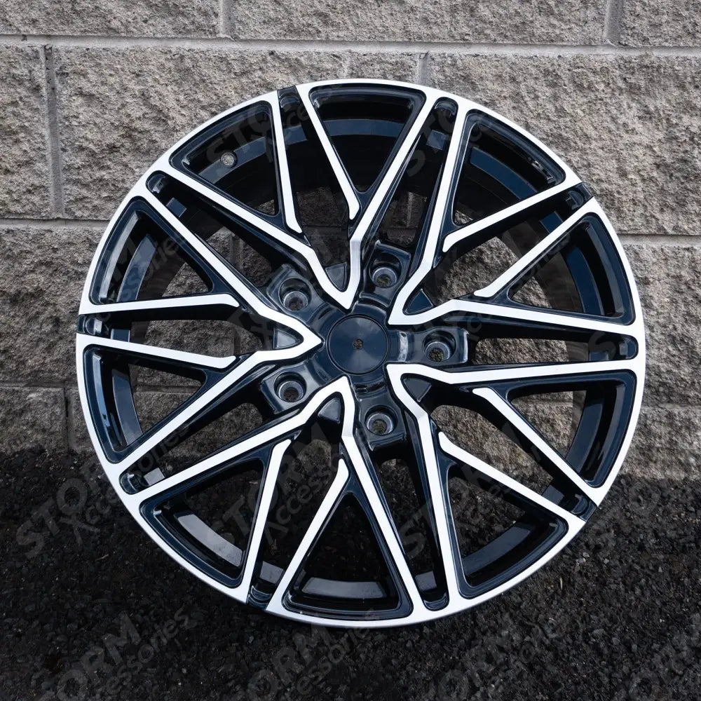 Transit Custom Tourneo Sport - 20 Inch Alloys - 5x160 - Black Machined Face