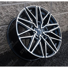 Transit Custom Tourneo Sport - 20 Inch Alloys - 5x160 - Black Machined Face