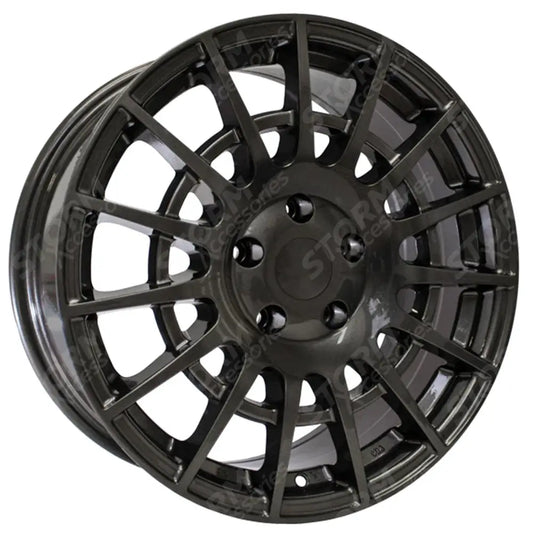 Transit M Sport Gls - 20 Inch Alloys - Gloss Black - 5x160