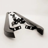 Trapezoid Side Bars In Gloss Black For Ford Transit Custom MK2 LWB 2024 On